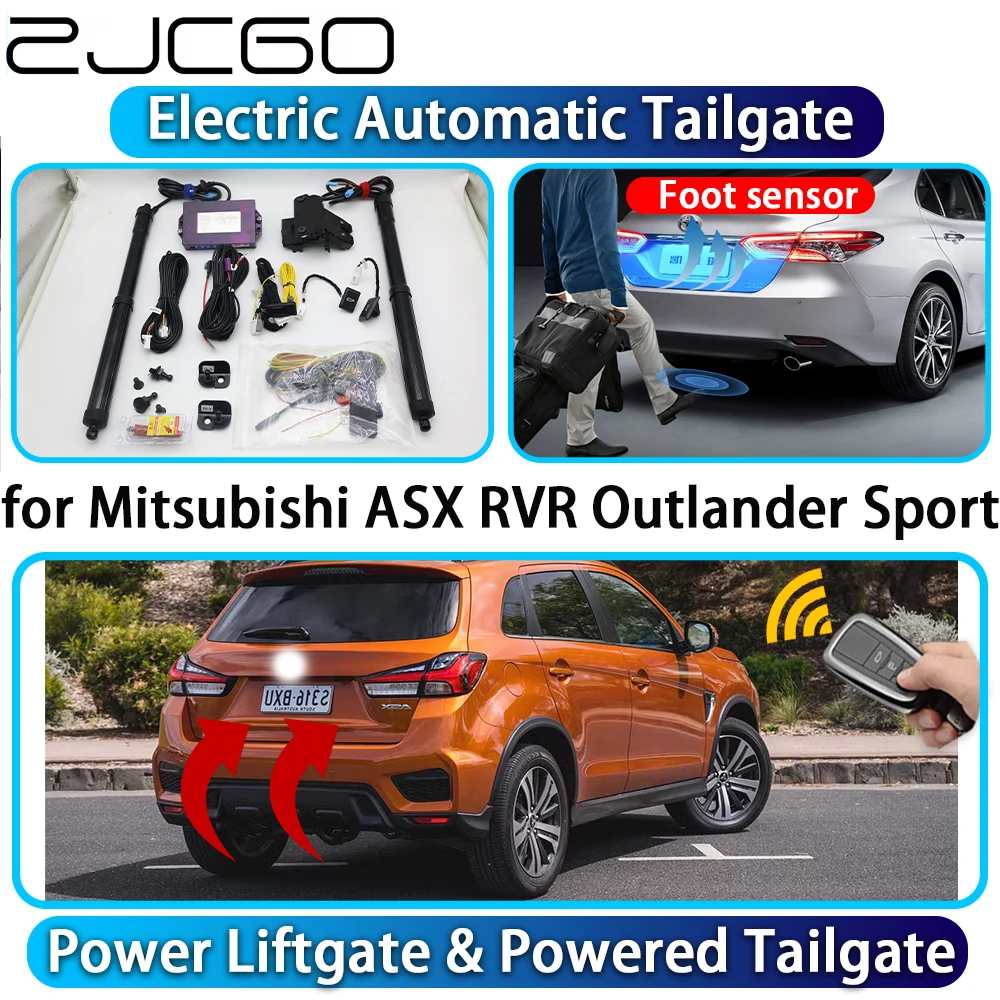 

ZJCGO for Mitsubishi ASX RVR Outlander Sport Automatic Power Liftgate Powered Tailgate Intelligent System Trunk Lift Control Kit