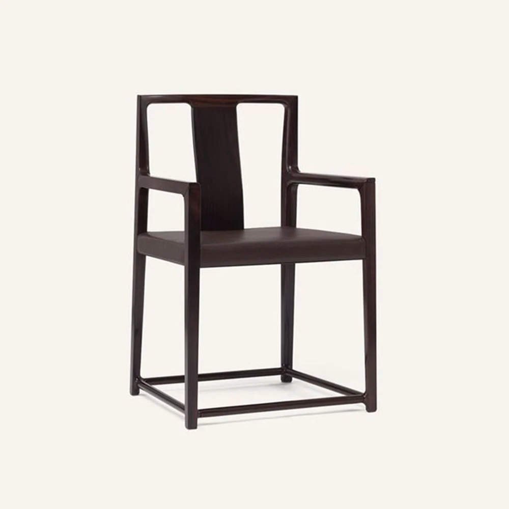 

Modern Nordic Chic and Trendy Wooden Chair Traditional Design for Home Dining and Restaurant, Garden Chair, Outdoor