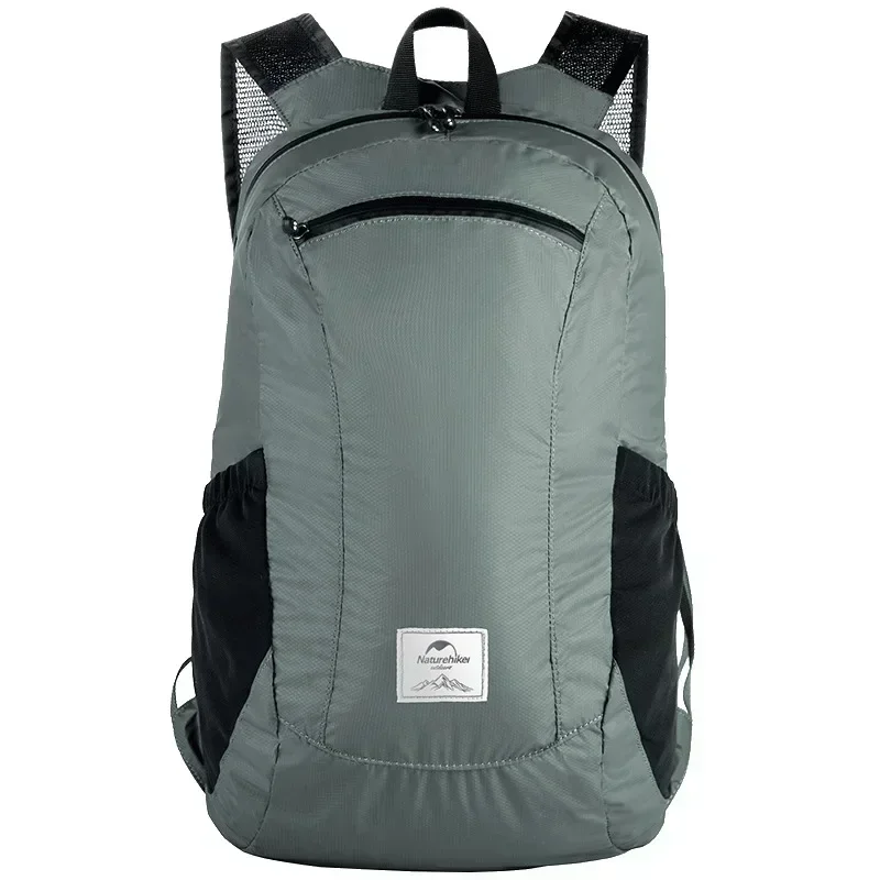 Imagem -04 - Naturehike-mochila Impermeável Ultraleve Bolsa de Viagem Unissex Dobrável Estética Pequena Tática Caminhada Praia Acampamento Viagem