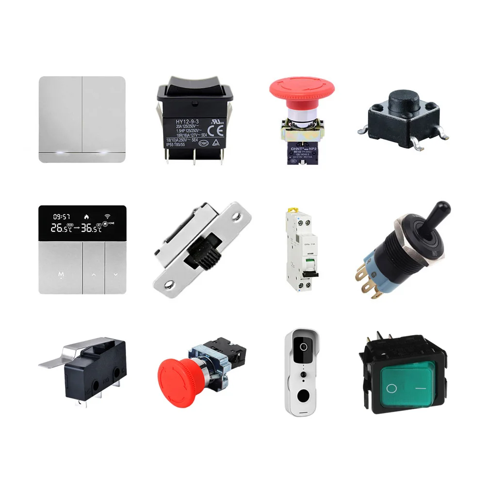 Supplier 50D36-01-1-AJS Flatted 3.17mm Dia Actuator Rotary Switch SP10T 2-10 Position Panel Mount 50D36011AJS Solder Lug