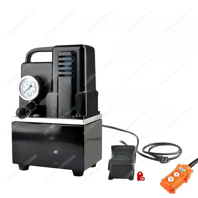 1200W Electric Hydraulic Pump Manual/Foot Switch  Oil Station With Visual   Window QQ-700