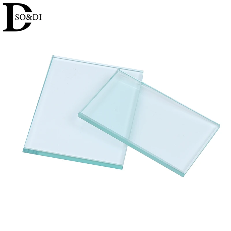 Dental Lab Mixing Glass Slab Dentistry Supply Glass Plate Cement Powder Glass Plate Board Dentistry Tool Equipment