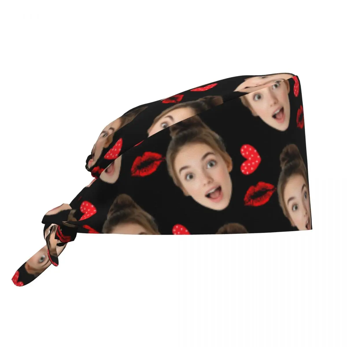 

Регулируемая женская рабочая шапка для губ и лица, женская и мужская шапочка-скраб, скраб для медсестер, доктор, хирург, кепка для стоматолога