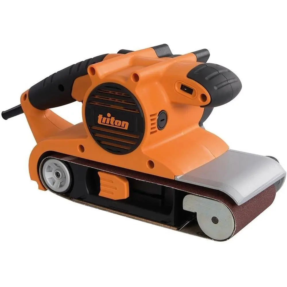 

T41200BS 120V Corded Belt Sr – 10A/1.6HP Motor, Variabl, 4x24 Belt Sr with Rear Dust Port, Electric Power Belt Srs or Woodworkin