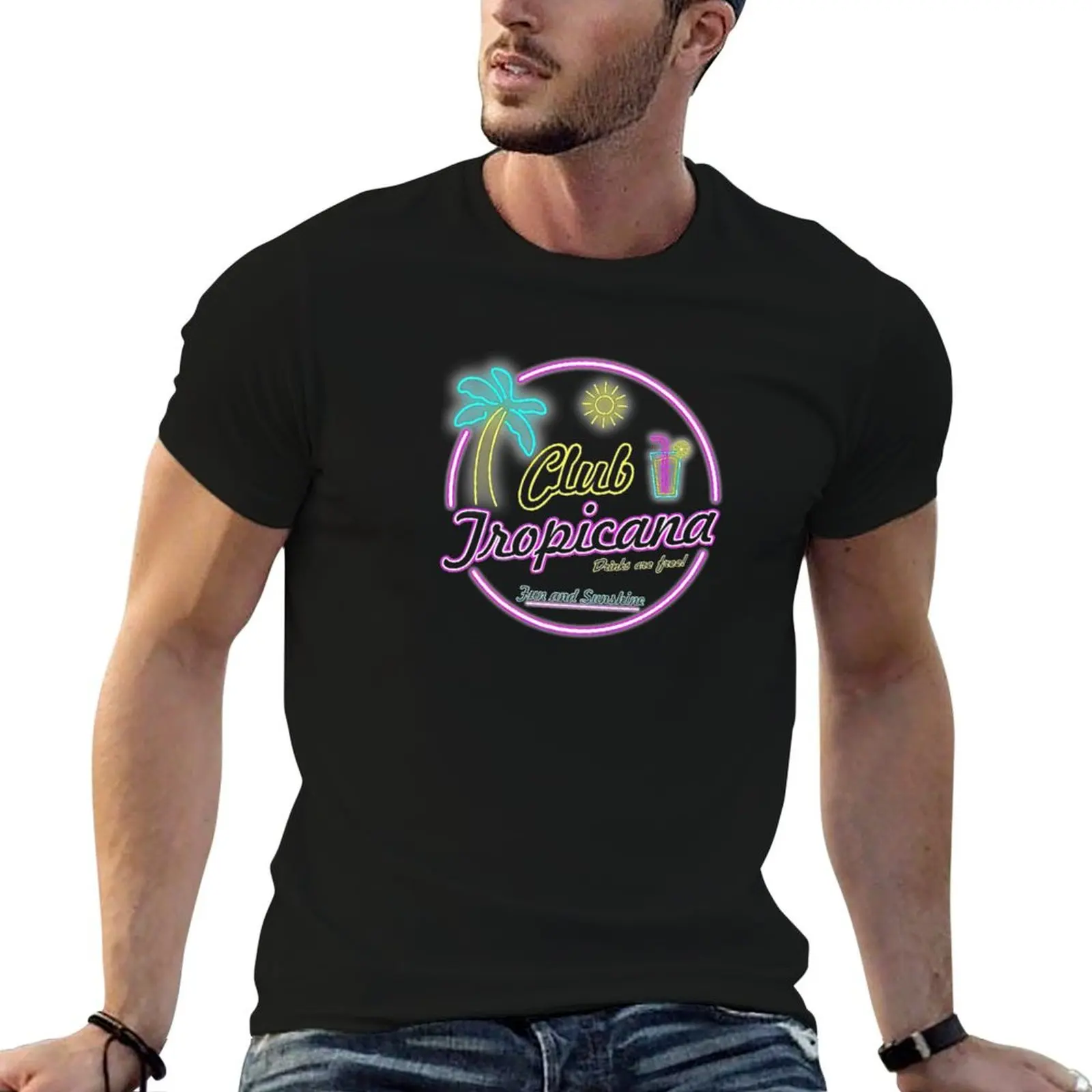 Wham T-Shirt Festival Casual Short Sleeve