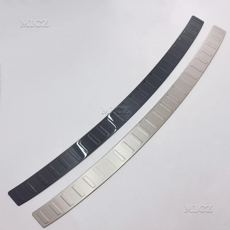 Для BMW X5 E70 2007 2008 2009 ~ 2013 автомобильные аксессуары из нержавеющей стали, защита заднего бампера, порог багажника, задняя защита, накладка на порог