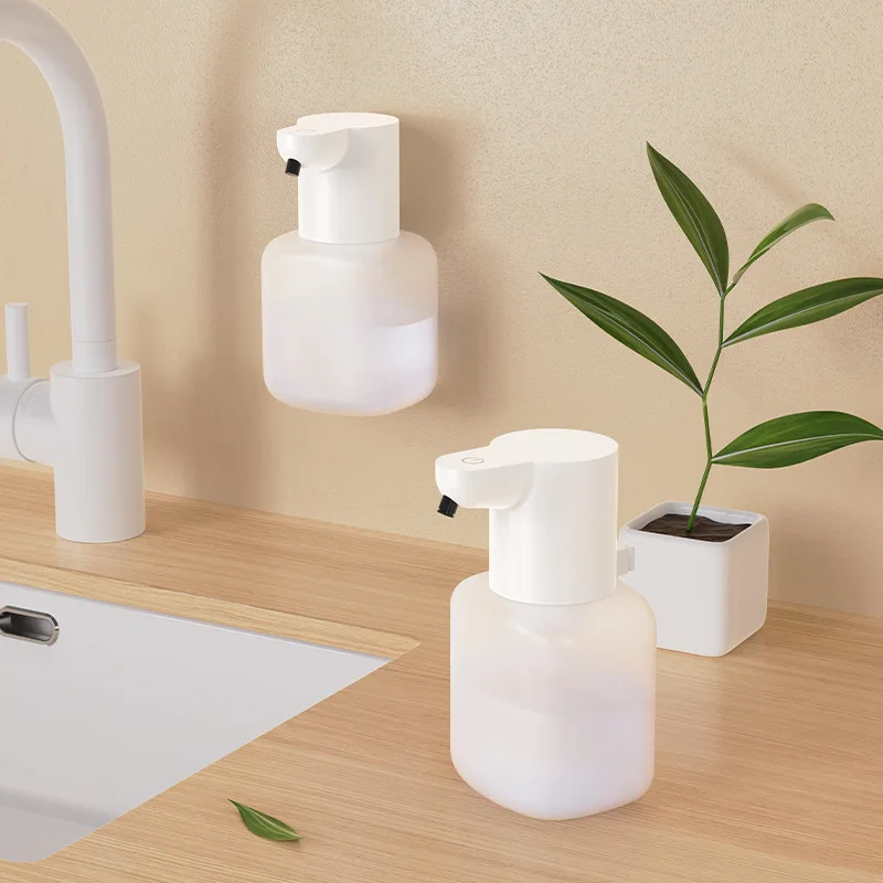 P6 Sensor Soap Dispenser Foam Hand Sanitizer Sensor Detergent Body Wash Liquid Sensor Dispenser