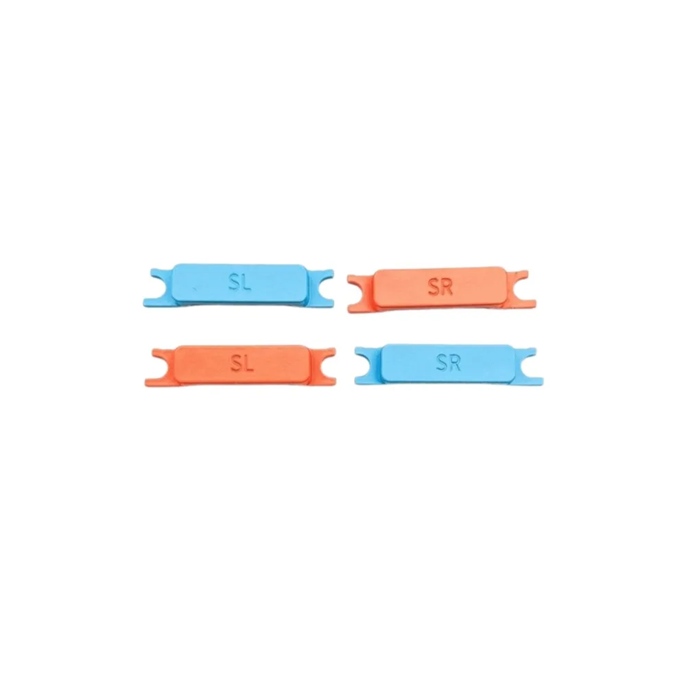 4pcs/Set Metal SL SR Buttons Raised Button Replacement Controller Shoulder Buttons Left Right Set for Nintendo Switch 2 Joy-Con