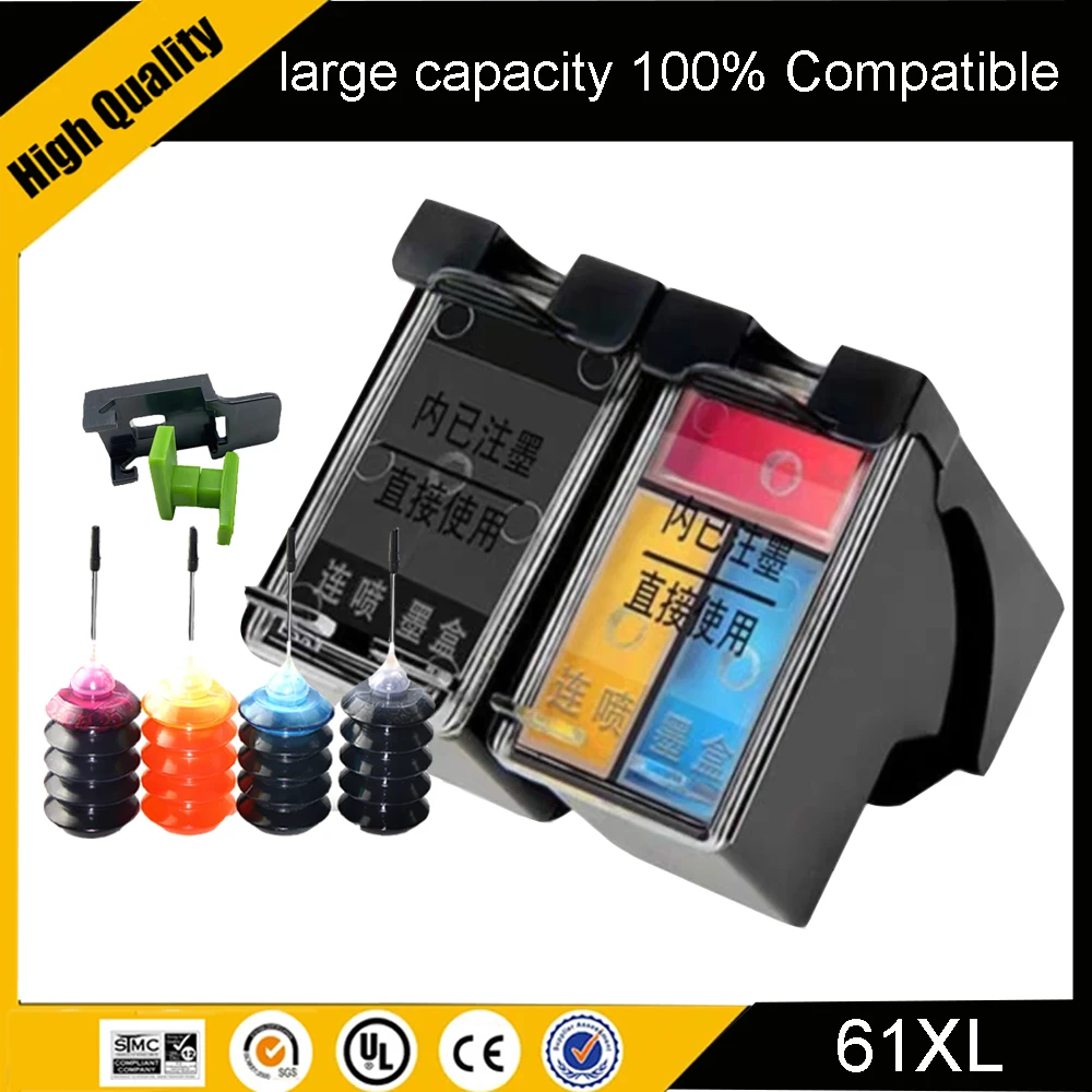 61 Xl Refillable Ca…