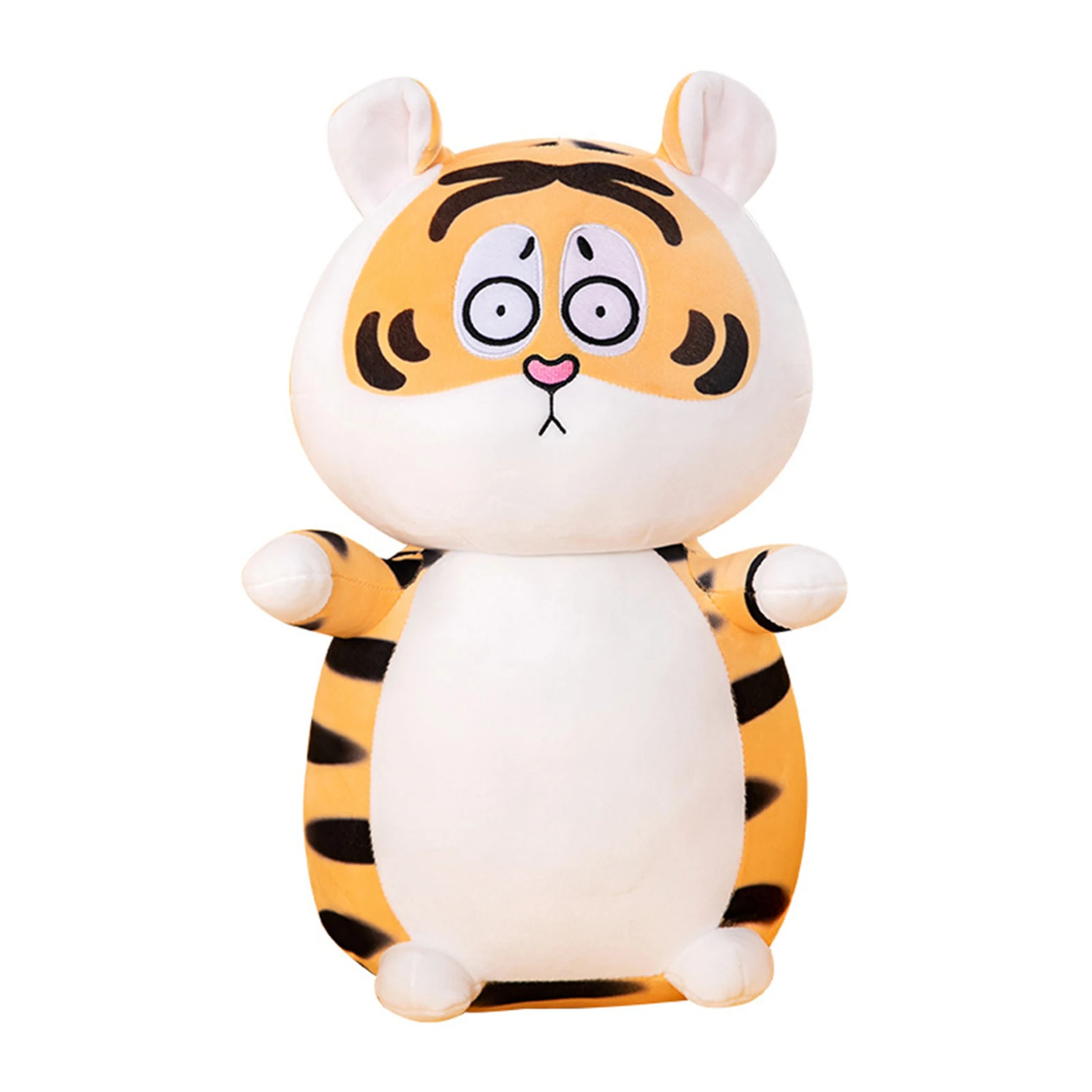 

Adorable Tiger Plush Doll Soft Stuffed Toy Kid Hugging Pillow Gift 30/40cm