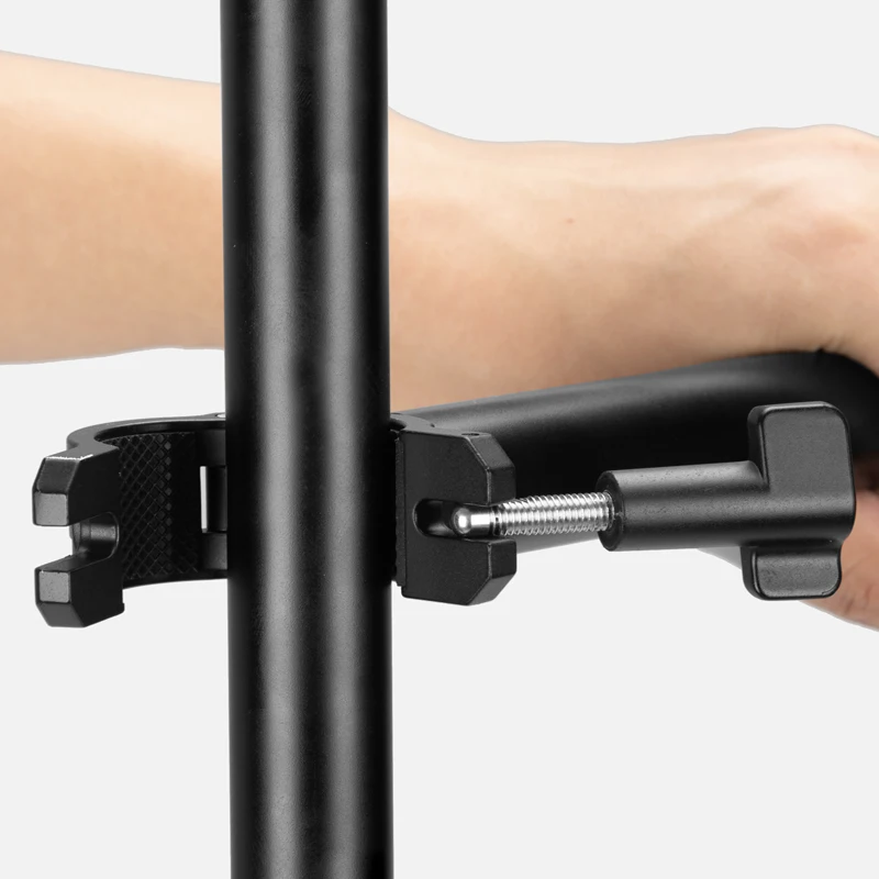 Braccio flessibile per trasmissione in diretta, supporto da tavolo, morsetto per braccio per fotocamera, supporto per webcam, braccio per microfono, per fotocamera webcam, luce a LED