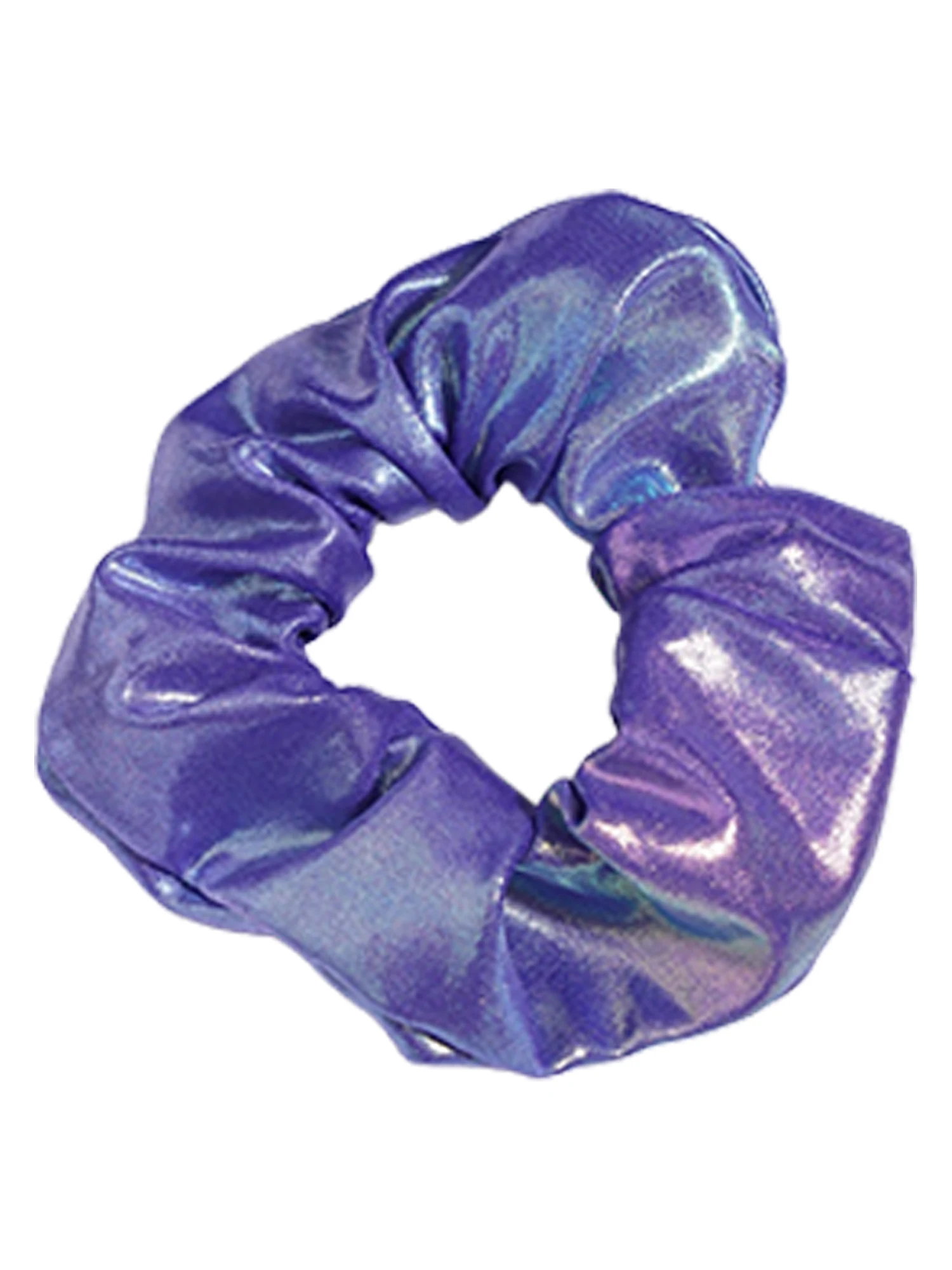 Dziecięcy Dziewczęcy Trykost do Gimnastyki Artystycznej Baletu, Kostium do Tańca, Metaliczny Trykot z Otworem na Plecach, Nadrukowany Trykot Body z Opaską na Włosy