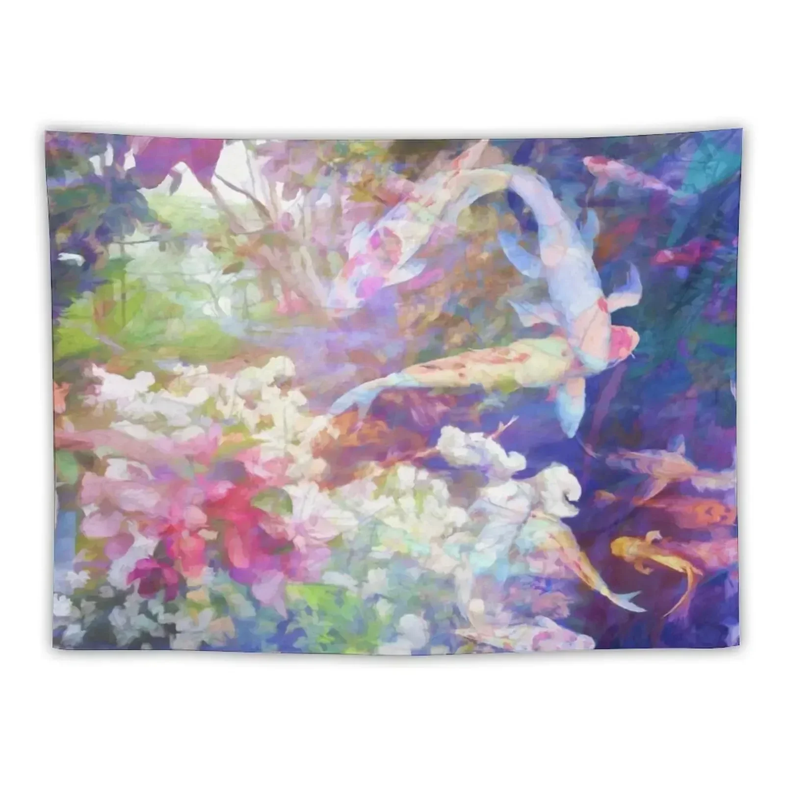 

Koi Tapestry Wall Hanging Decor Bedroom Decor Cute Decor Tapestry