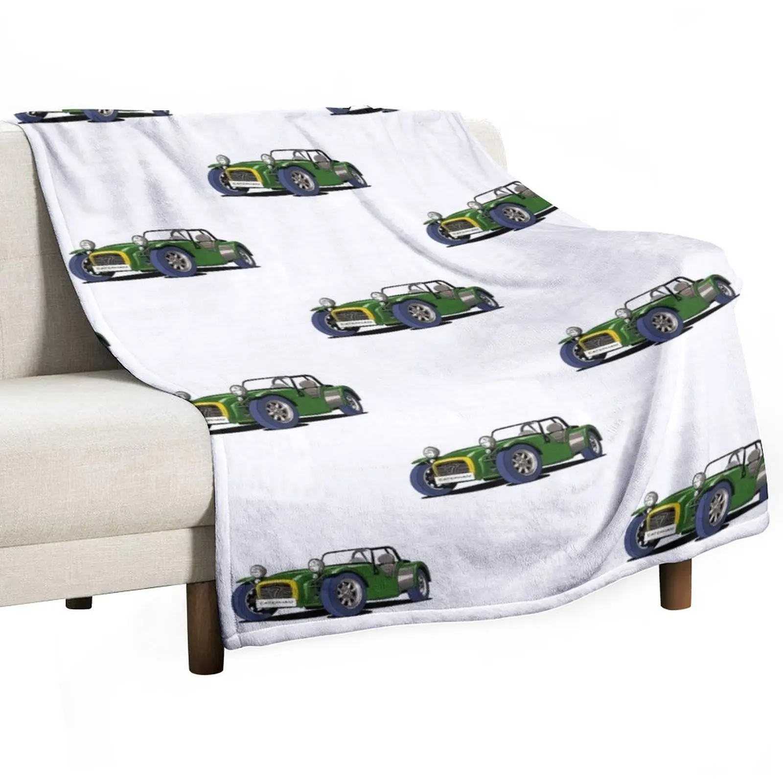 

Caterham Seven Throw Blanket Moving Loose Winter beds Warm Blankets