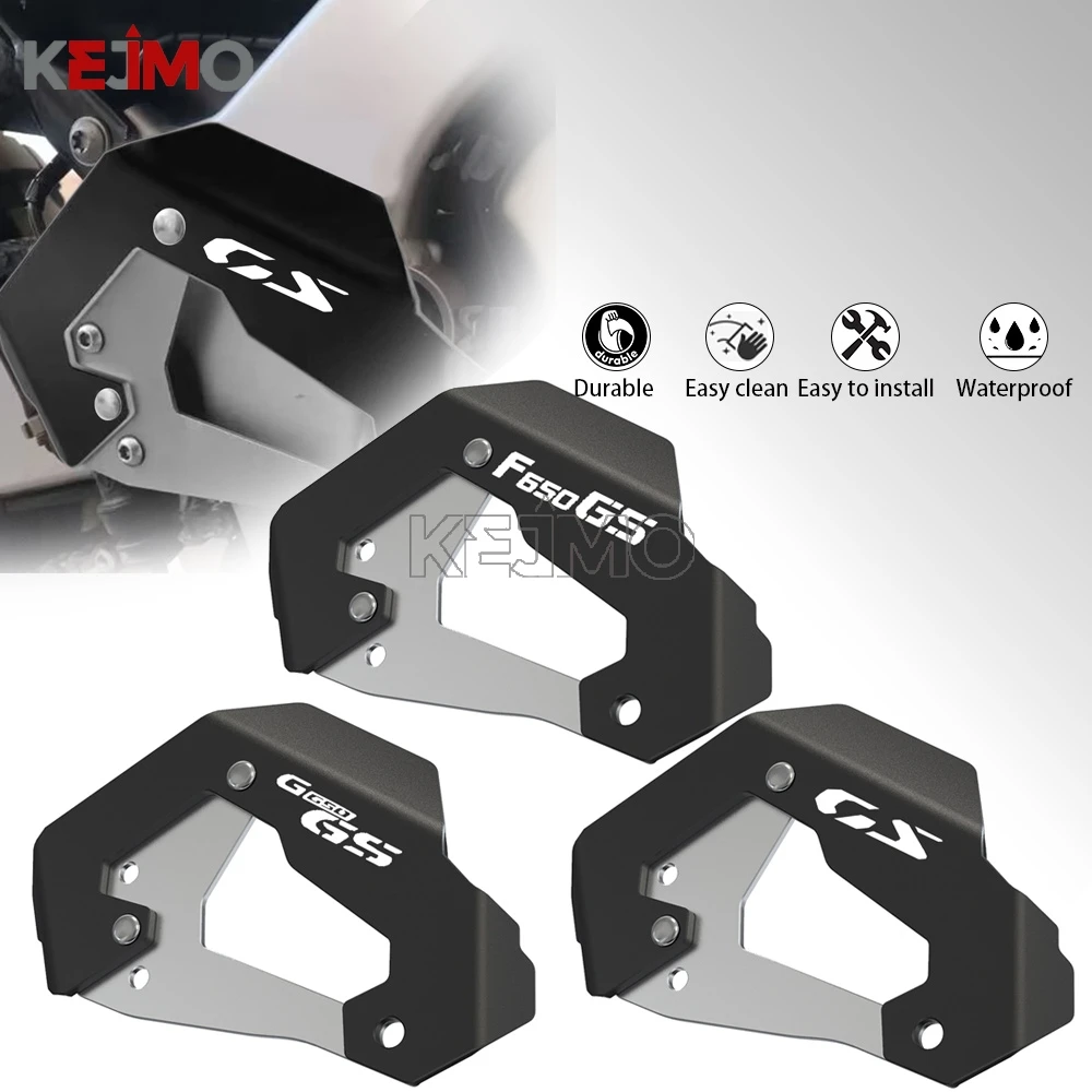 

For BMW F650GS F 650 GS Single/Dakar 2000-2007 G 650 GS/G650GS Sertao 2008-2017 Motorcycle Frame and Brake Master Cylinder Guard