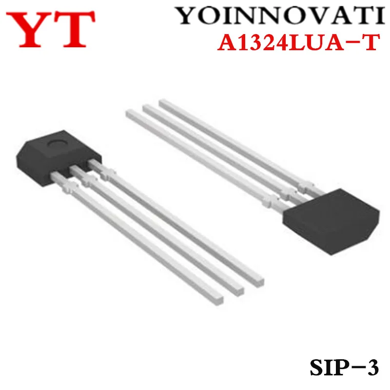 10PCS 100PCS A1324LUA-T A1324LUA A1324 324 SIP3 IC