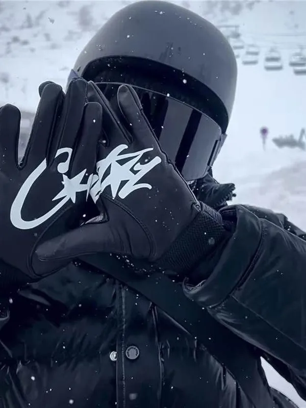 leather-gloves-motorcycle-riding-warm-racing-ski-magic-tape-adjustable-men-women-universal-casual-sle-medium-thin