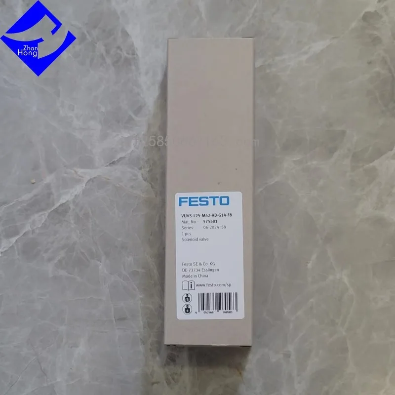 FESTO 575501 VUVS-L25-M52-AD-G14-F8 Genuine Original Special Offer, All Series Available, Price Negotiable