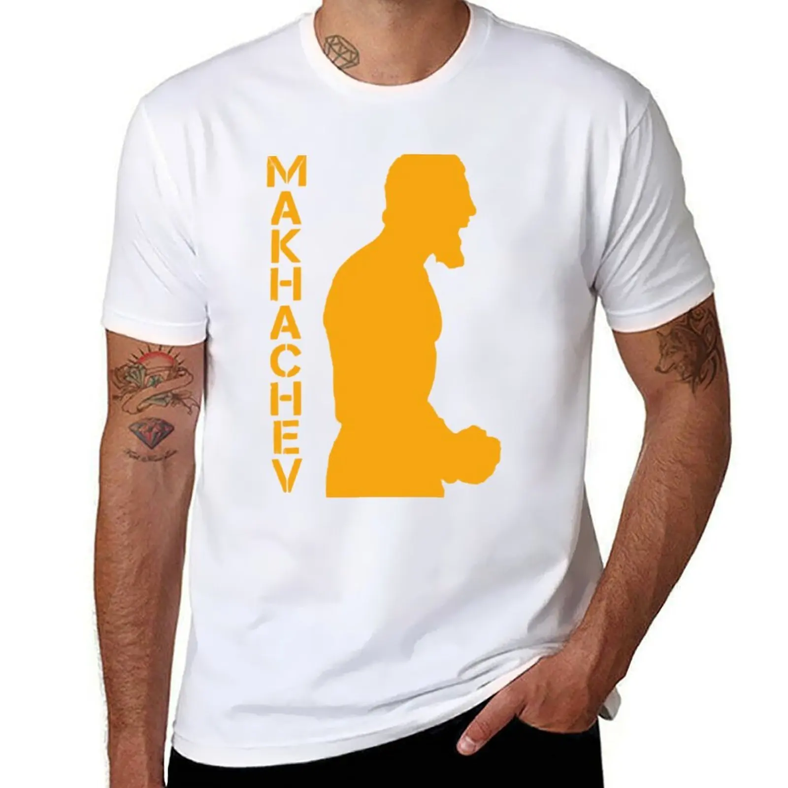 

Islam Makhachev T-Shirt t shirts for man graphic funny graphic t shirts for man T-Shirt
