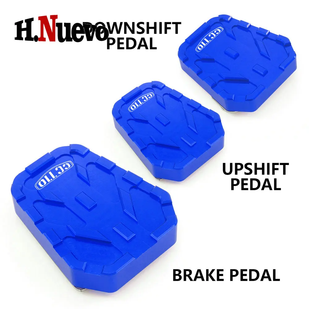 Motorcycle For Honda Cross Cub CC110 CC 110 Anti Skid Pedal Brake Pedal Front Rear Anti-slip Shift Foot Pads CC-110 Accessories