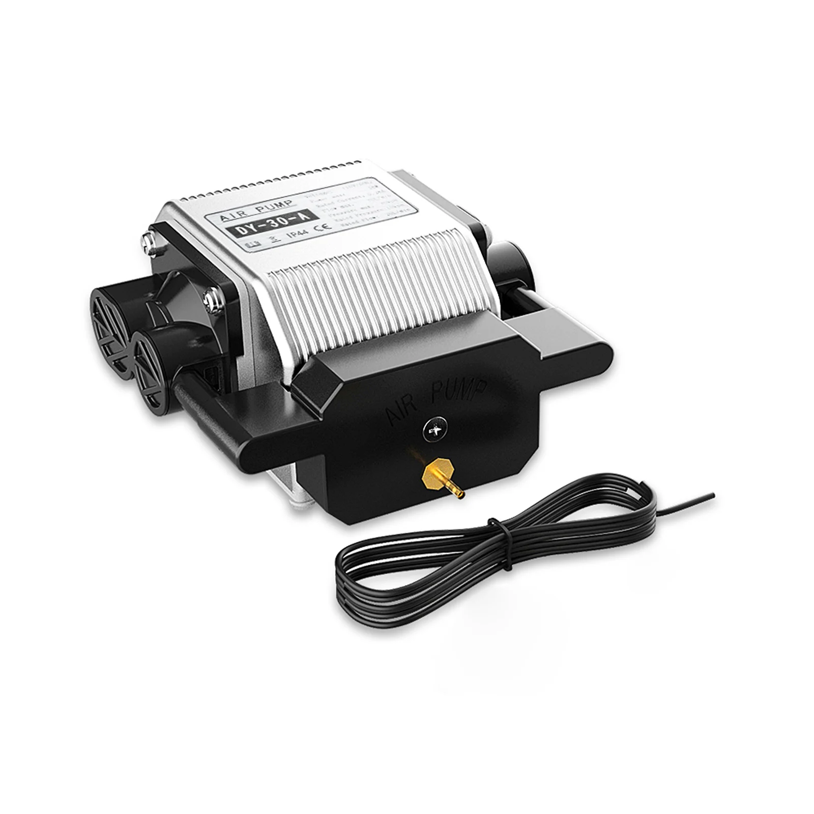 Portable 30L/Min Air Assist Pump Air Compressor Laser Engraving Machine Accessories Adjustable Speed Low Noise Low Vibration