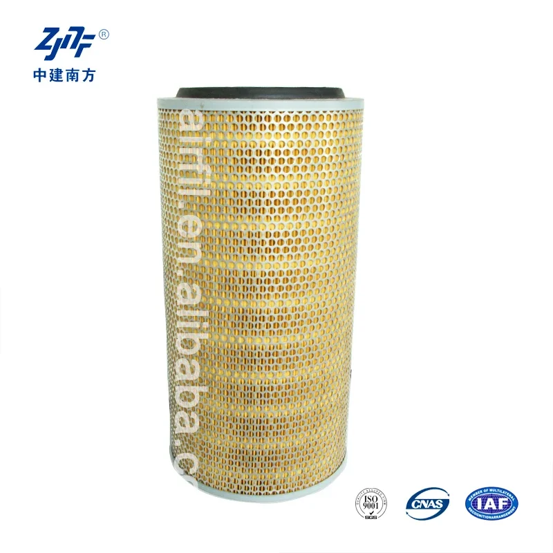 Custom industry factory Fiber Glass PP PET Nonwoven Meltblown 99.7 Round Mini Pleat HEPA H14 H13 Cylindrical Air Filter