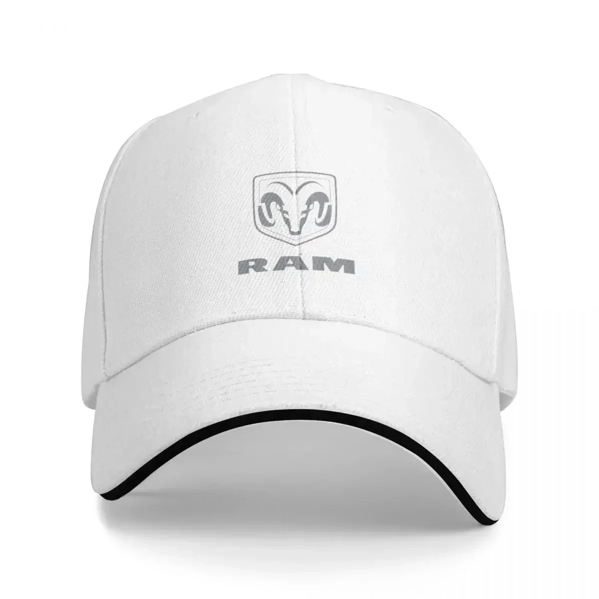 Kids Ram Trucks Grey LogoCap Baseball Cap Baseball Cap Man Sun Hat for Children Luxury Woman Hat Men's