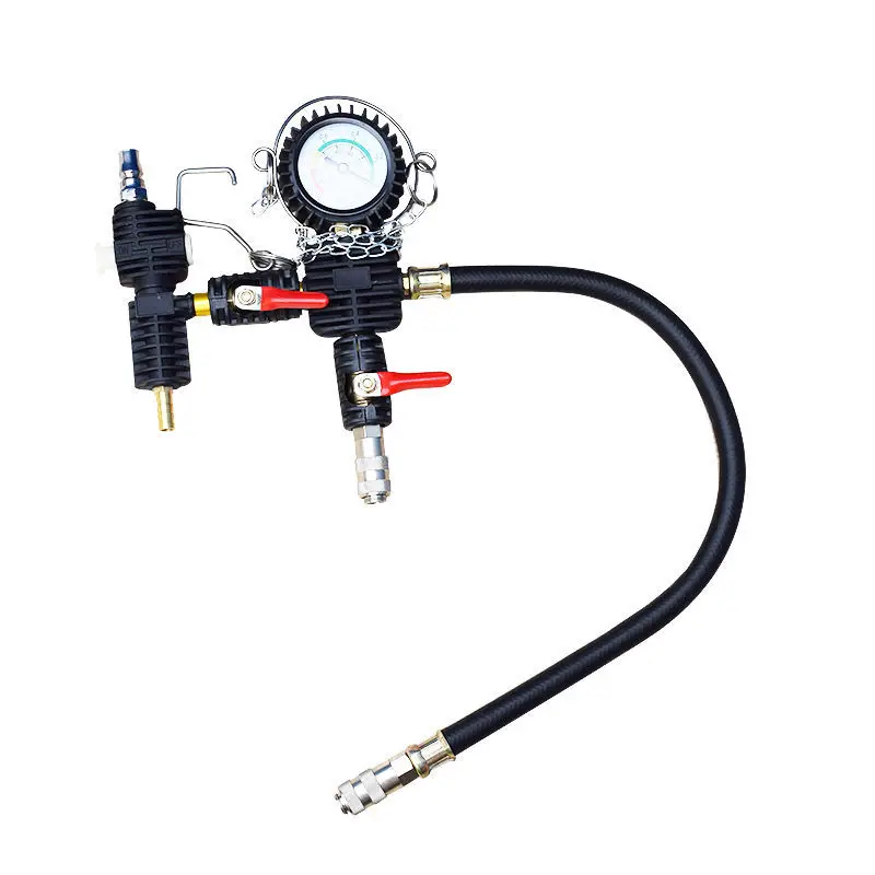 28-Piece set of automobile water tank pressure gauge, water tank leak detector detection tool