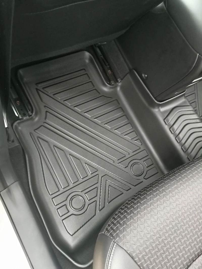 Use for NISSAN Tiida car carpet NISSAN Tiida car floor mats trunk mat Tiida Full Set Trim to Fit For Tiida waterproof floor mats