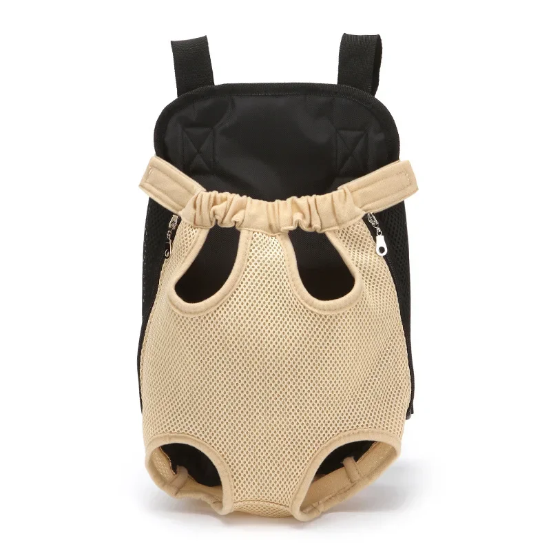 Haustier Hund Träger Rucksack Mesh Camouflage Outdoor Reise Produkte Perros Atmungsaktive Schulter Griff Taschen für Kleine Hund Katzen Gatos – Detail 5