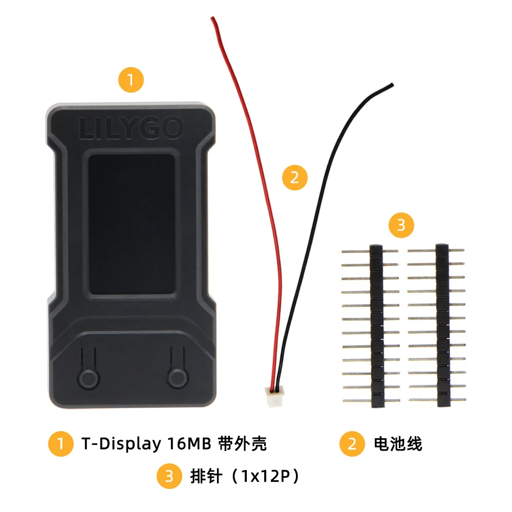 TTGO-Display ESP32WiFiBluetooth-Modul1,14 Zoll LCD-Entwicklungsplatine für Arduin0 – Detail 25