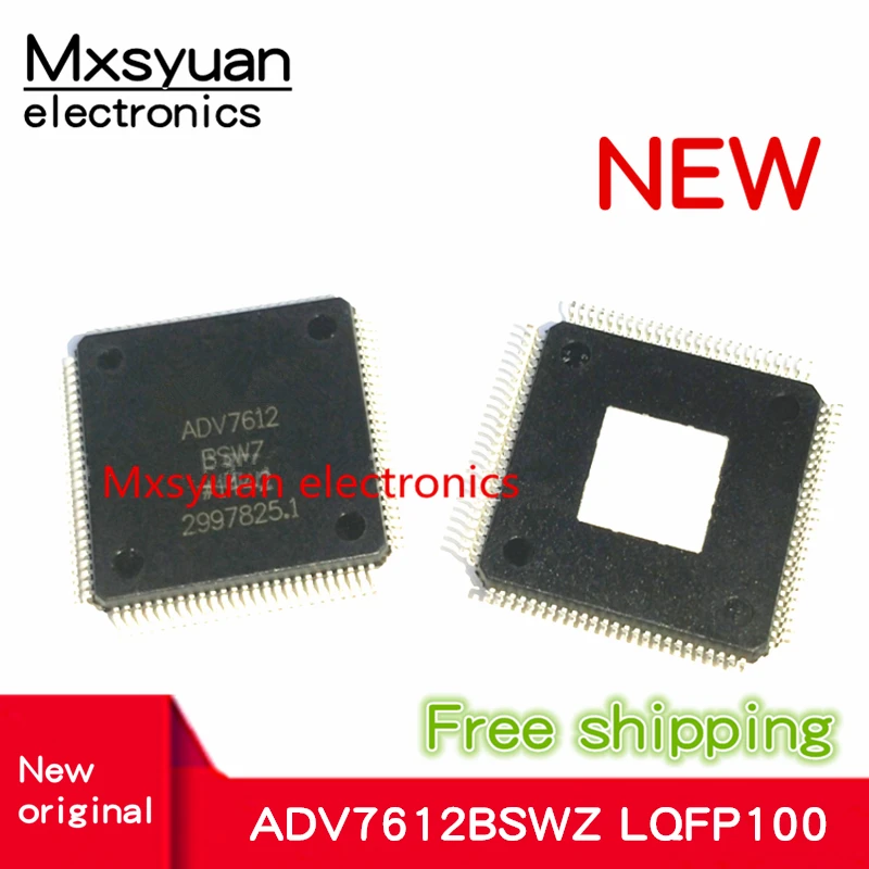 2~10pcs/lot ADV7612BSWZ ADV7612BSW ADV7612 QFP100 new original