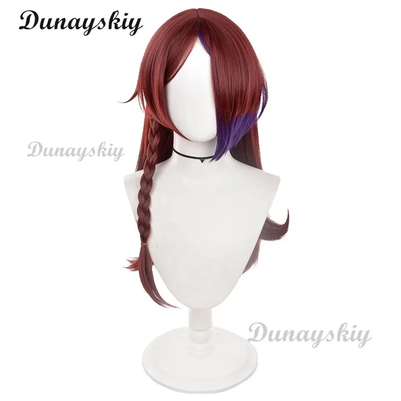 Chasca Costume Cosplay Parrucca Gioco Genshin Impact【XS-2XL】Donna Halloween Natale Abito Natlan Cappello Puntelli Personalizzati