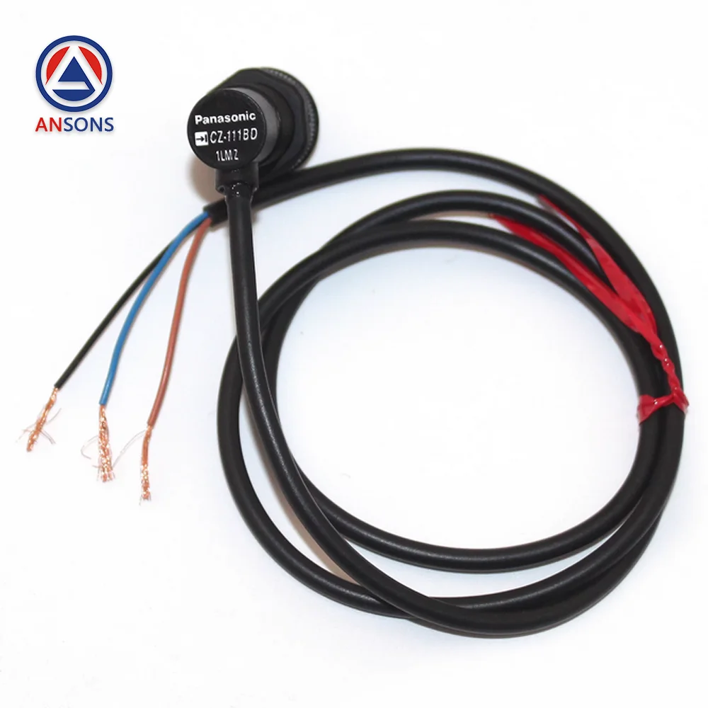 CZ-111BD CZ-111E OTIS Escalator Sensor Entrance Exit Photoelectric Switch Ansons Escalator Spare Parts