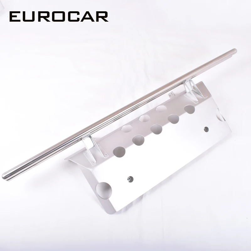 

Stainless G class W463 rear guard skid plate G500 G63 G65 4x4 wide style rear bumper guard skid plate protection