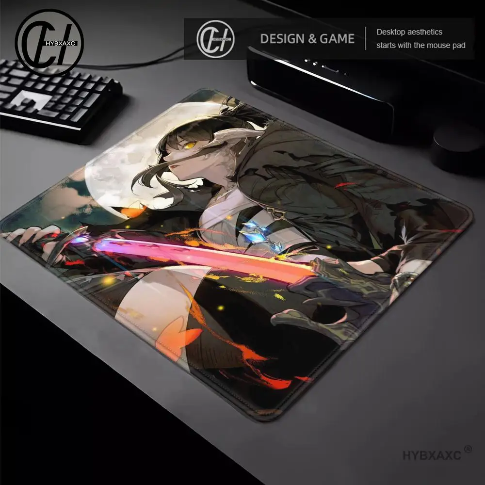 MiFuny PV Small Mouse Pad Customized Pattern 450x400x3 Smooth FPS Esports Desk Mat Office Gaming Keyboard Accessories