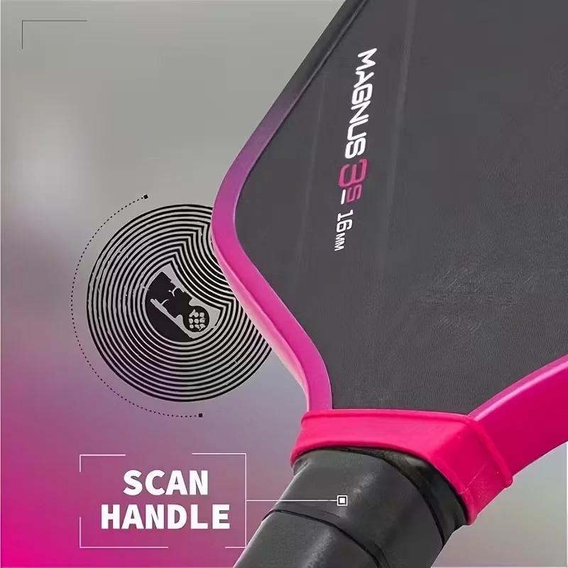 بيرسيوس 3S ماغنوس 3S هايبريون 3S المنافسة الصف توراي T700 ألياف الكربون الاسكواش المضرب Gen3 16 مللي متر العسل #4