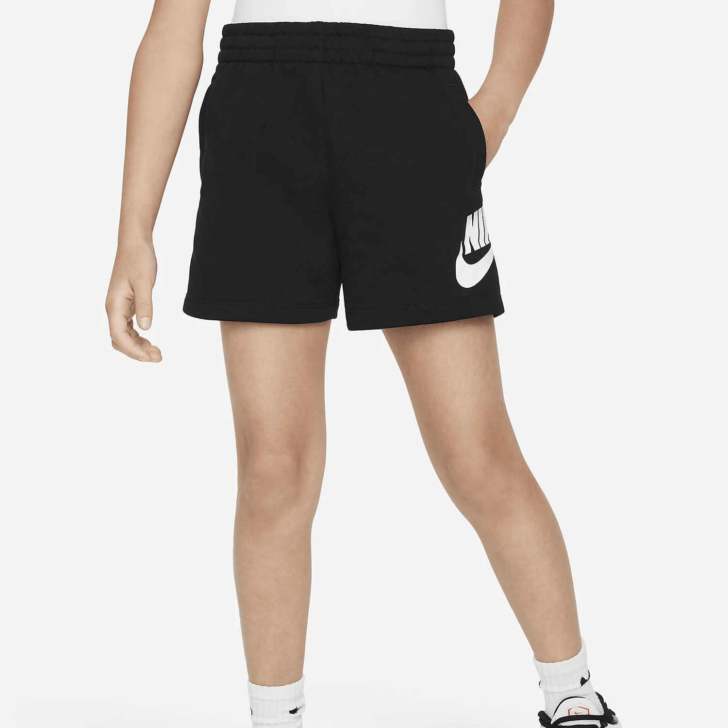 

Nike Official Authentic Summer New Kids Classic Comfortable Casual Sports Shorts FV3366-010