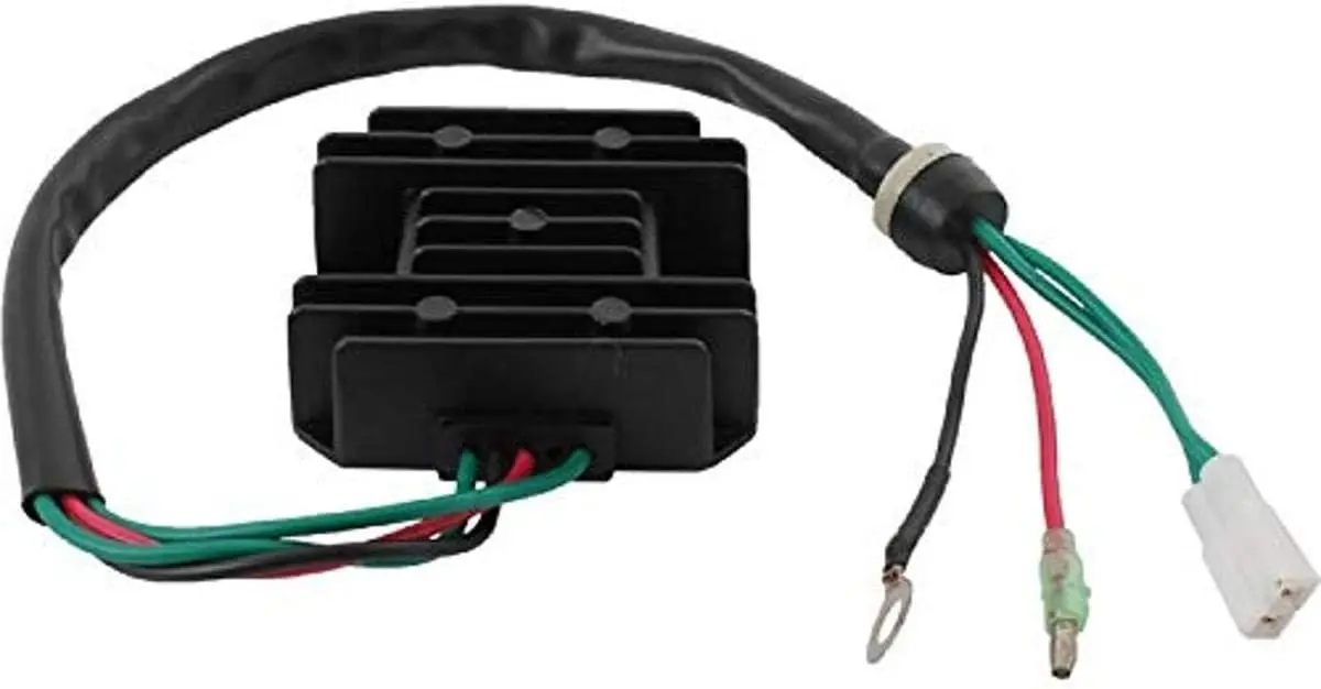 Voltage Regulator Rectifier For Yamaha 200 Waverunner 2000-2002 Xl1200 1999 2000 Yam1200 2001-2005 SH522H-12 66V-81960-00-00