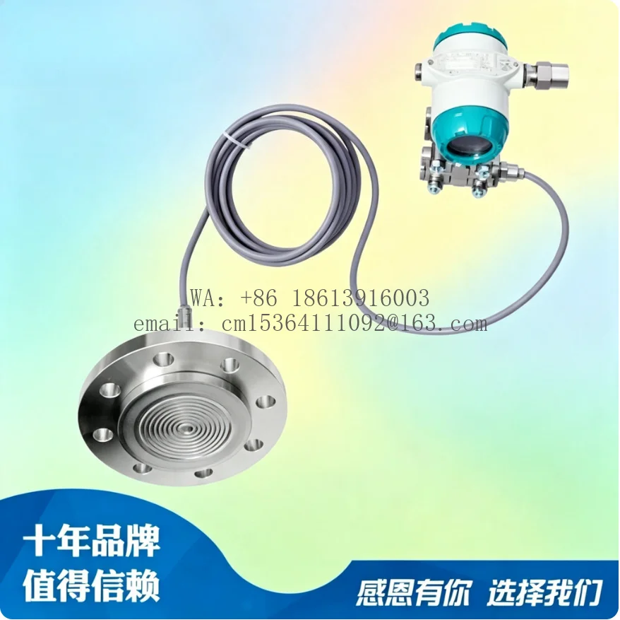 Mike insert cylinder single flange level gauge, anti-order surge flange level gauge quality assurance