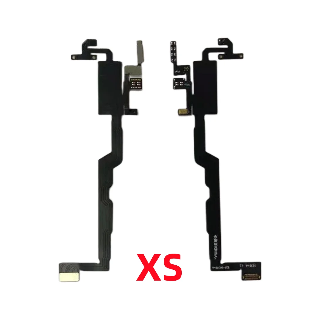 سماعة أذن فليكس لهاتف آيفون X Xs XR 11 12 13 mini PRO MAX مستشعر ضوء القرب كابل سماعة الأذن
