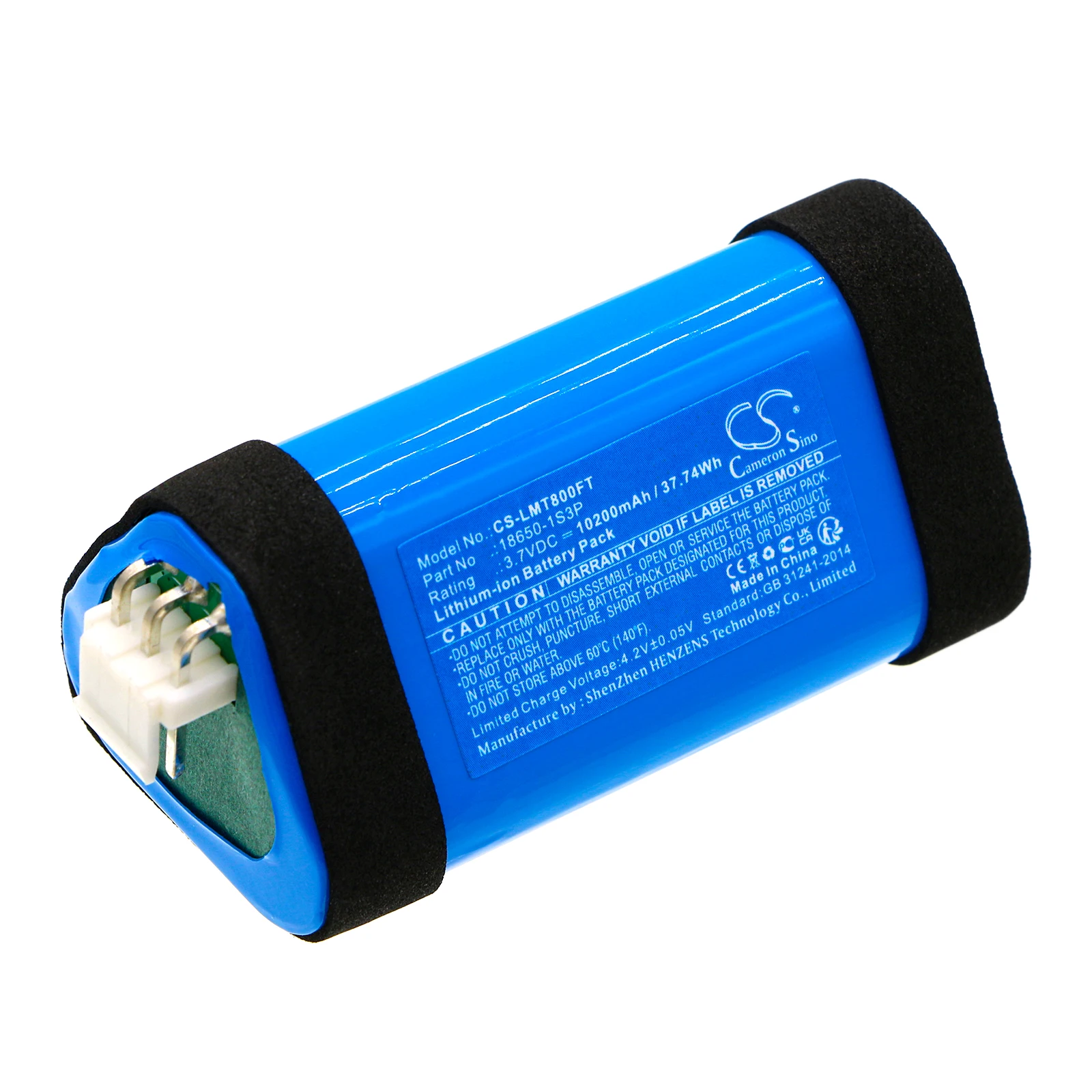 

CS Replacement Battery For Ledlenser MT8 18650-1S3P 10200mAh / 37.74Wh Electroluminescent Inverters