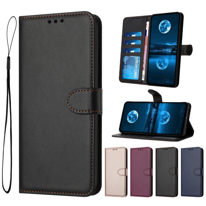 Adatto per Xiaomi Redmi Note10 9 8T Pro Max4G5G Custodia protettiva per telefono cellulare Custodia in pelle per telefono a conchiglia