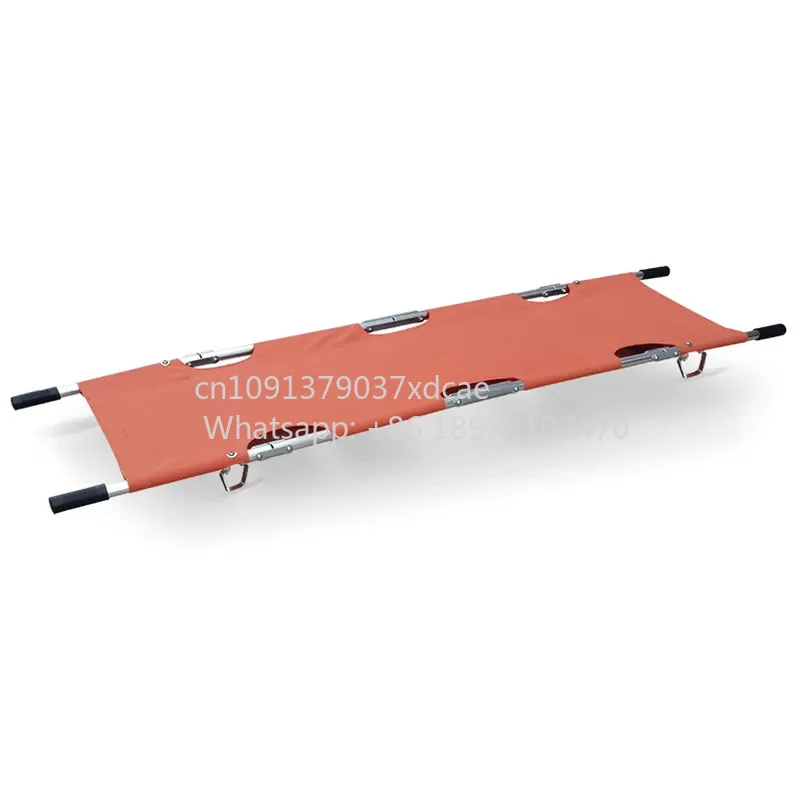 2026 NEW Portable .Emergency Fireproofing Waterproof Foldable Ambulance Stretcher