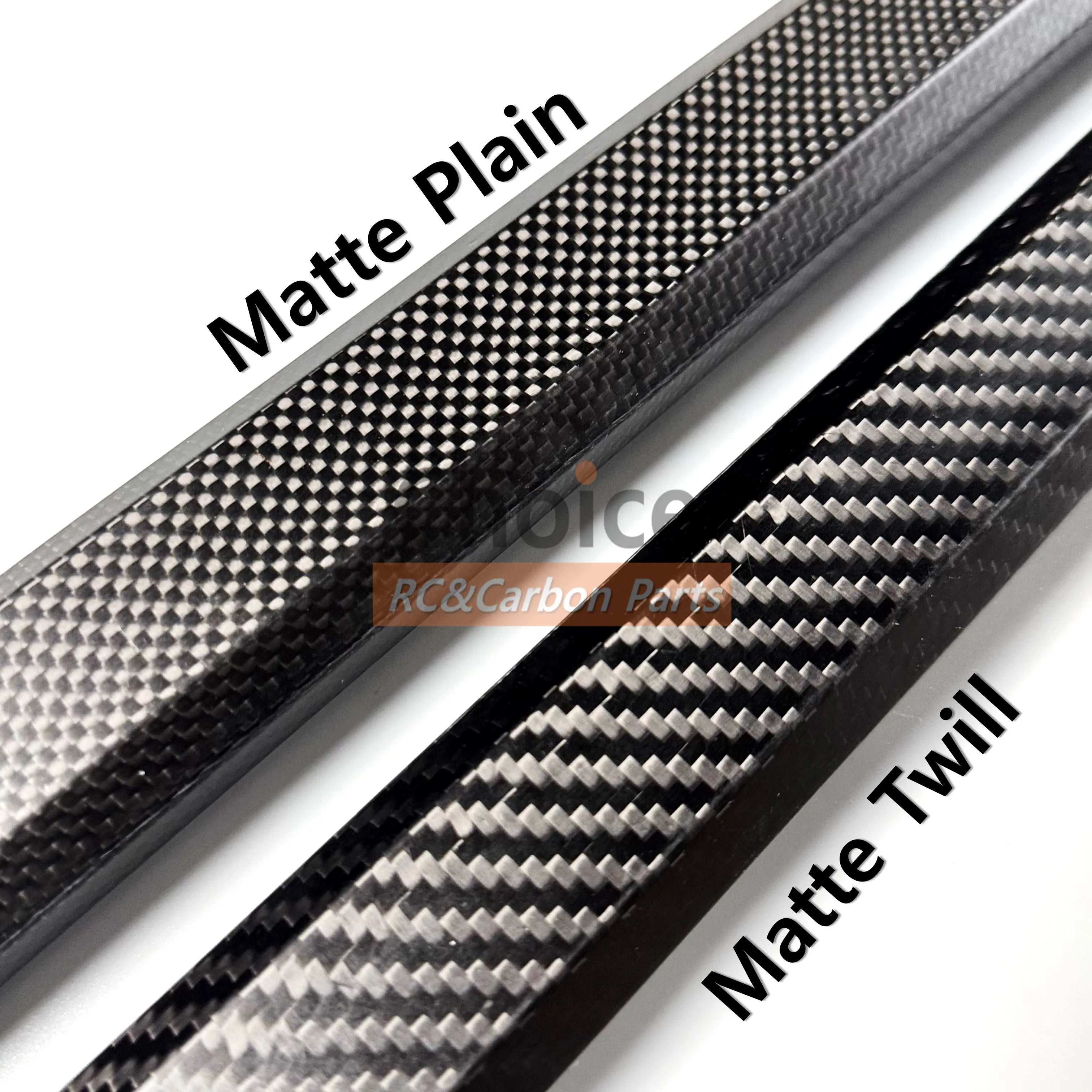 1pcs 3K Carbon Fiber Octagonal Tube High Strength Composite 3K Twill Matte Surface Carbon Frame Pipe For Drone UAV Arm