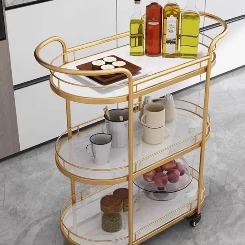 DAS hotel commercial food delivery  , reception dessert tea  , cake cart, snack storage  , nordic mobile meal