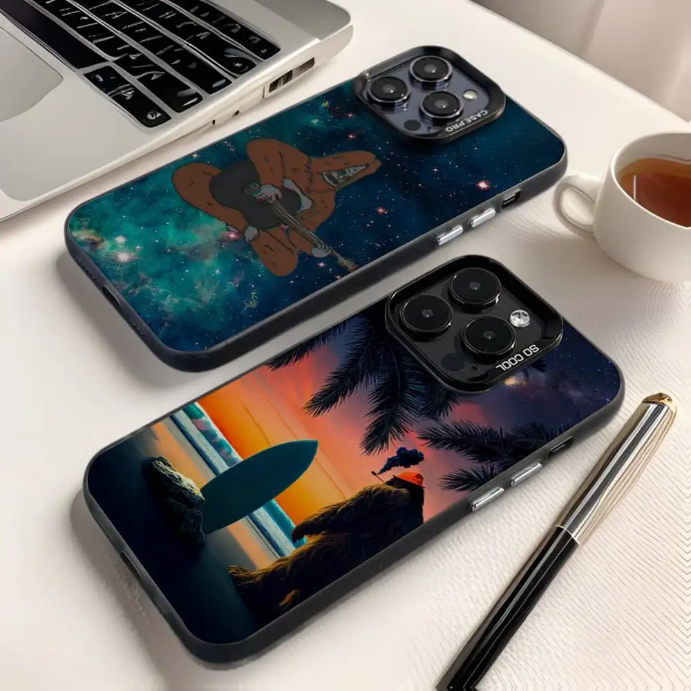 

The Big Lez Show Choomah Phone Case For iPhone 16,15,14,13,12,11,8,7,Pro,Max,Plus,Mini,XS,SE Anti Fall Black Matte Hard