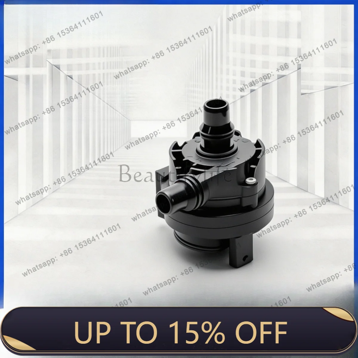 PJ 11517850568 is suitable for a variety of models of automotive electronic auxiliary water pump