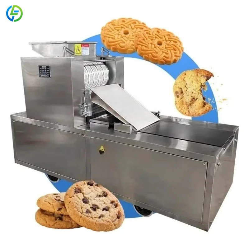 Sweet Walnut Crisp Biscuit Make Machine Automatic Machine De Fabrication Rotatif a Biscuit Customized