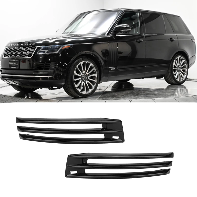 LR118374 Front bumper trim Cover Right Left for Land Rover for Range Rover  L405 2018-2021 LR118371 LR098525